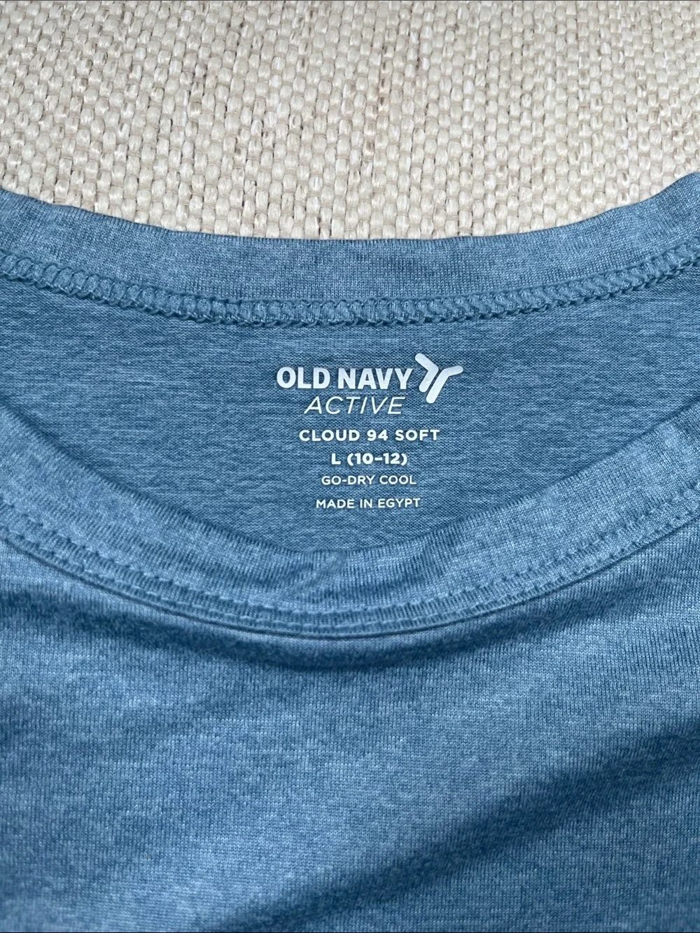 Boys Old Navy Active Long Sleeve Clout Top